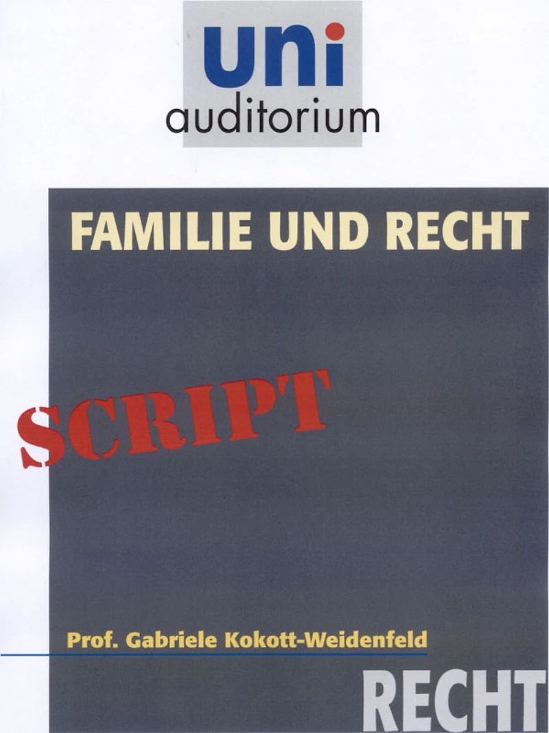 Familie und Recht: Recht (Abridged)