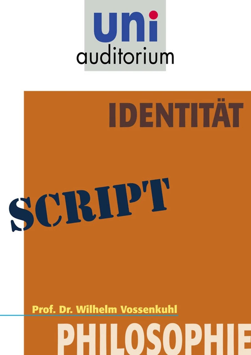 Identität: Philosophie (Abridged)
