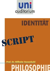 Identität: Philosophie (Abridged)