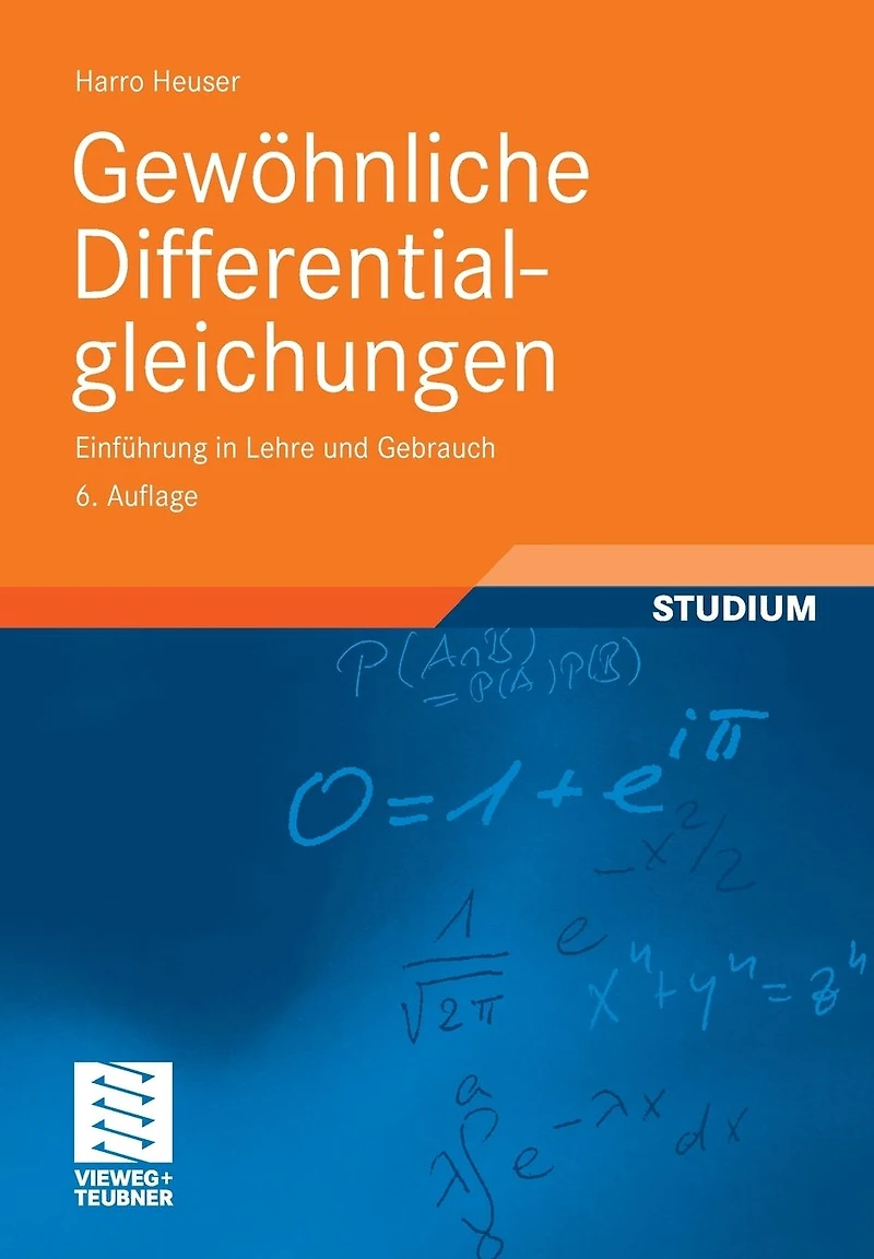 Gewöhnliche Differentialgleichungen: Einführung in Lehre und Gebrauch