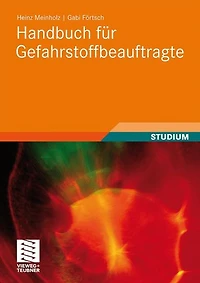 Handbuch für Gefahrstoffbeauftragte