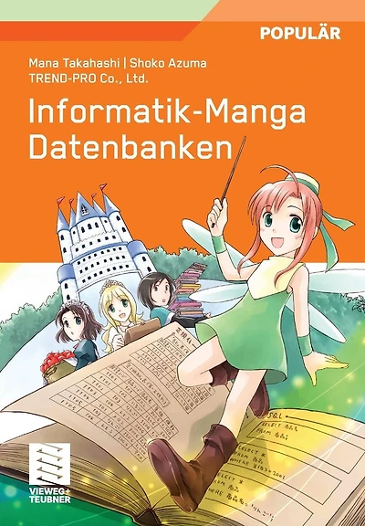 Informatik-Manga: Datenbanken