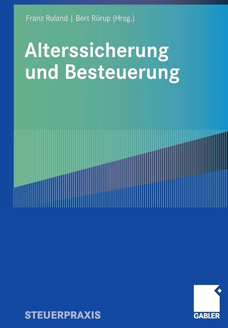 Alterssicherung und Besteuerung