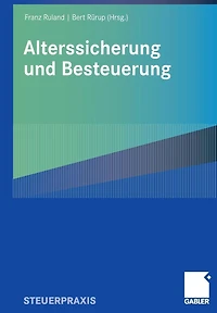 Alterssicherung und Besteuerung
