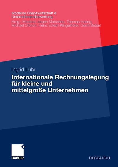 Internationale Rechnungslegung für kleine und mittelgroße Unternehmen