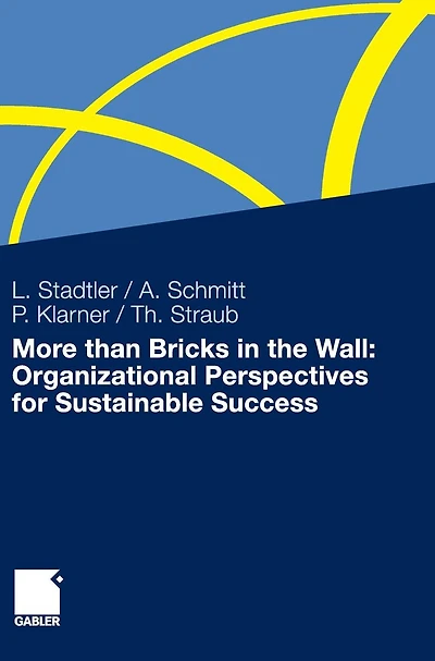 More than Bricks the Wall: Organizational Perspectives for Sustainable Success: A tribute to Professor Dr. Gilbert Probst