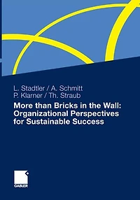More than Bricks the Wall: Organizational Perspectives for Sustainable Success: A tribute to Professor Dr. Gilbert Probst