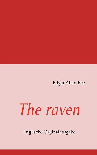 The raven: Englische Orginalausgabe