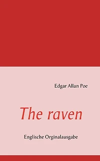 The raven: Englische Orginalausgabe