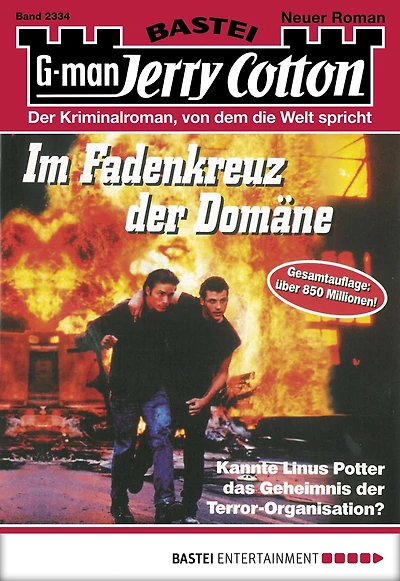 Jerry Cotton 2334: Im Fadenkreuz der Domäne