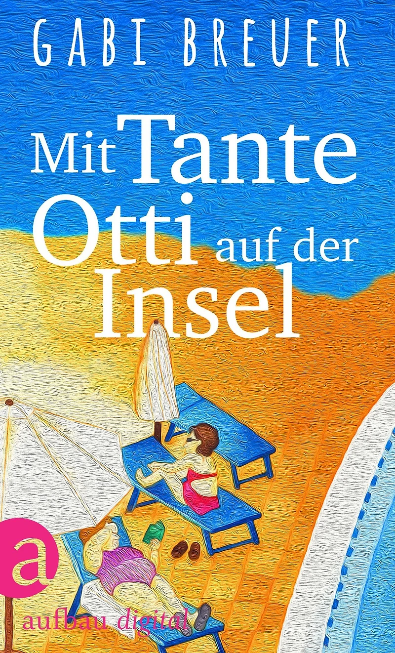 Mit Tante Otti auf der Insel