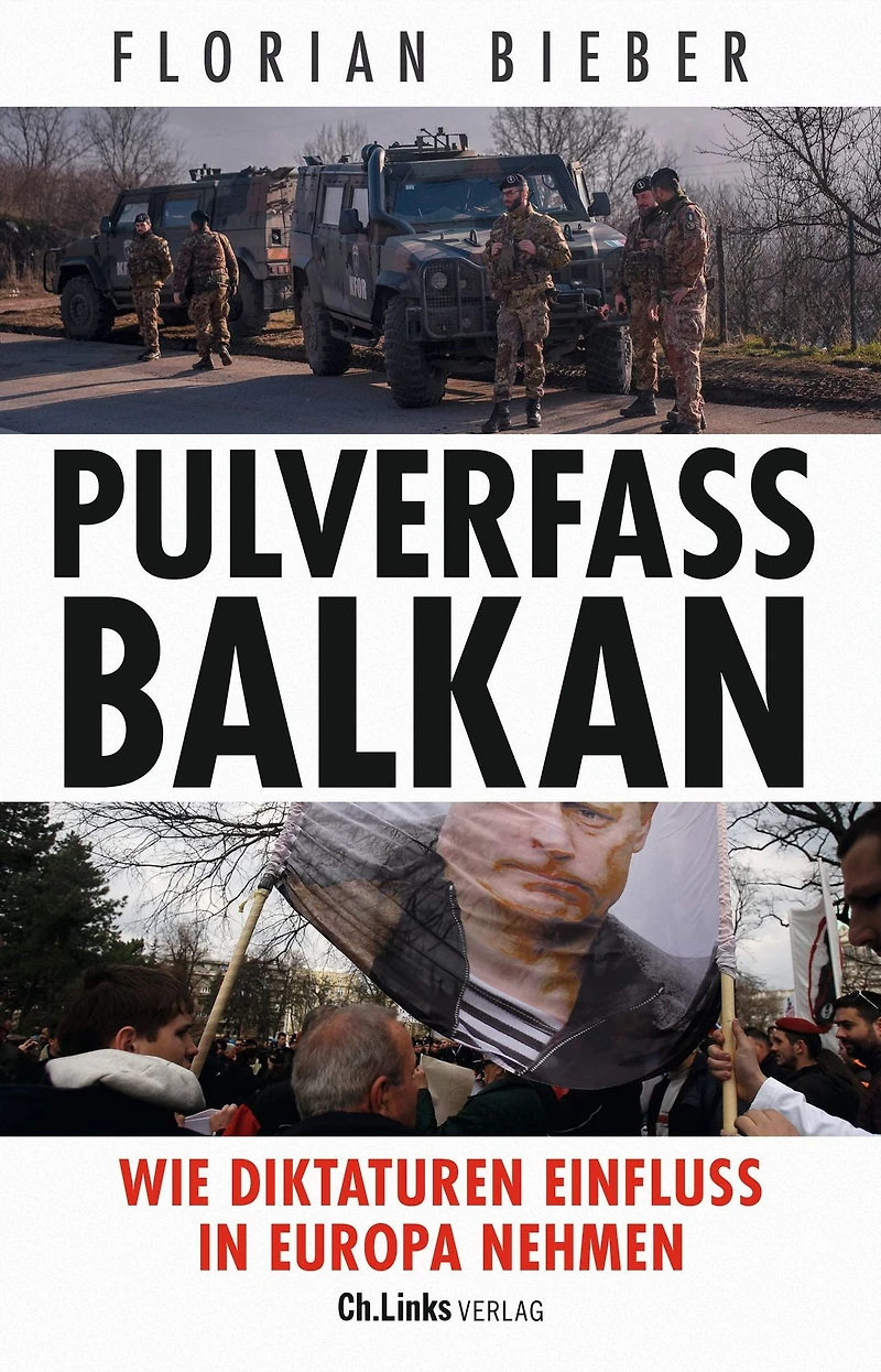 Pulverfass Balkan - Wie Diktaturen Einfluss Europa nehmen (Ungekürzt)