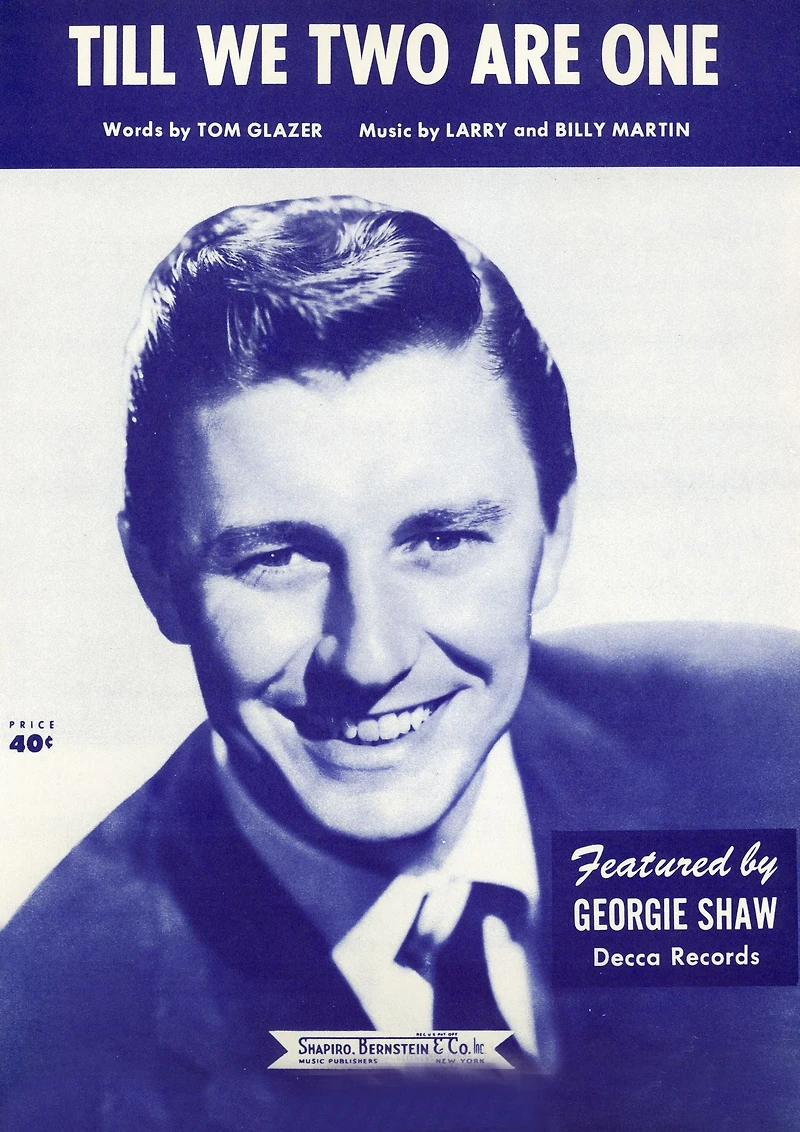 Till We Two Are One: as performed by Georgie Shaw; Single Songbook