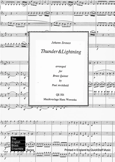 Thunder & Lightning: Single Songbook