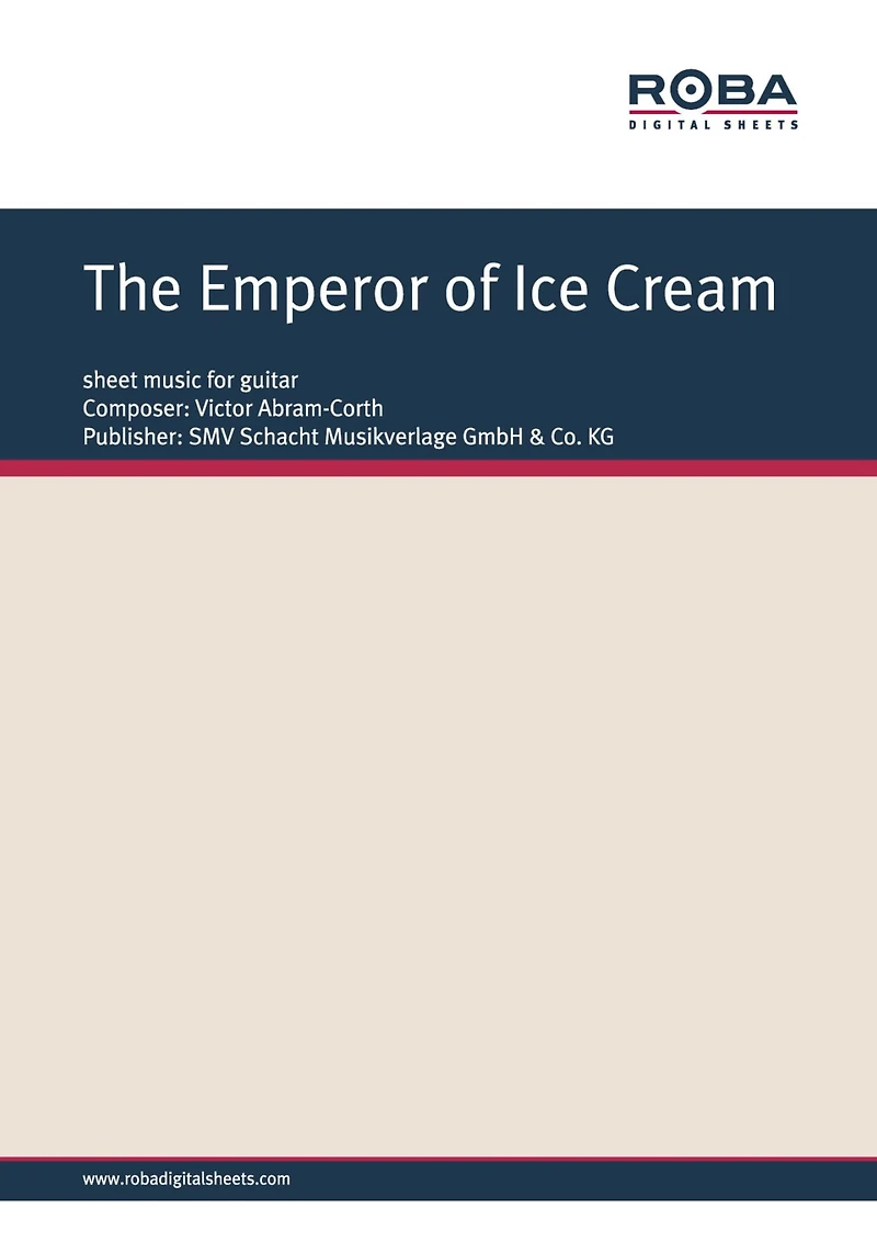 The Emperor of Ice Cream