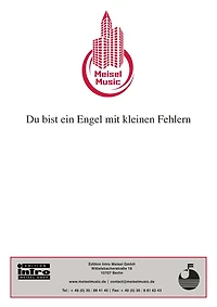 Du bist ein Engel mit kleinen Fehlern: Single Songbook