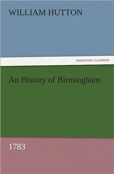 An History of Birmingham