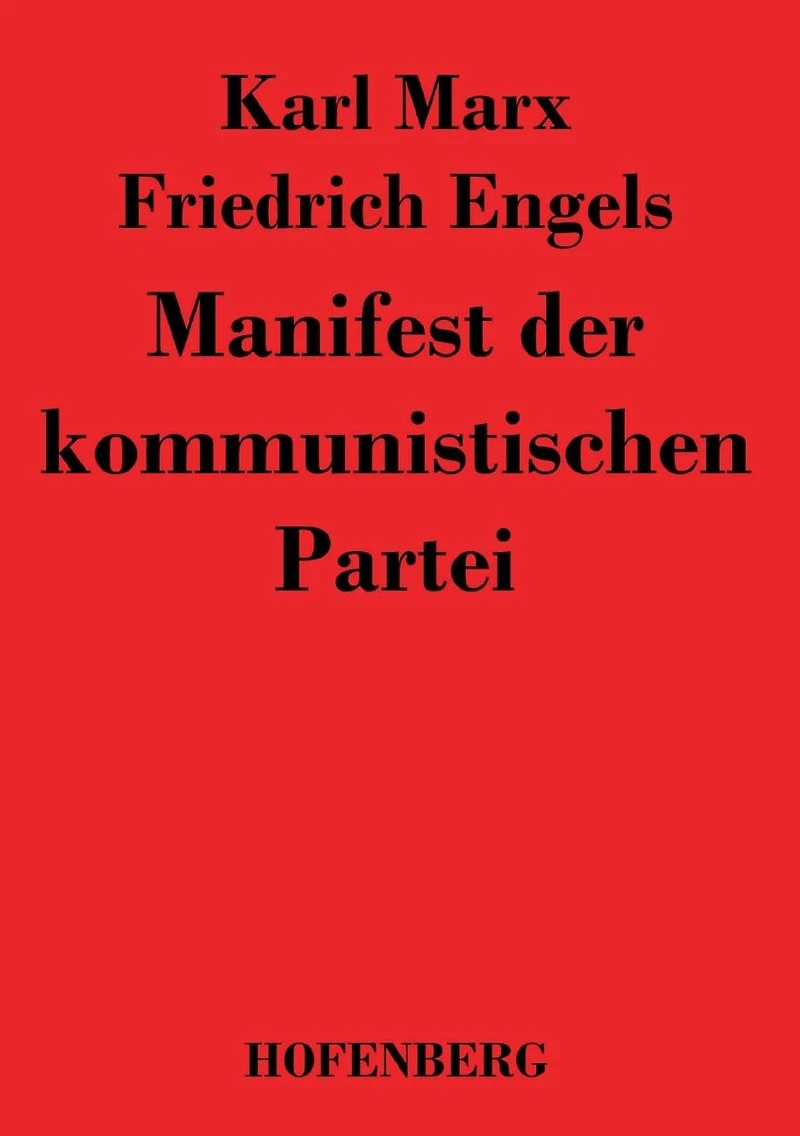 Manifest der kommunistischen Partei