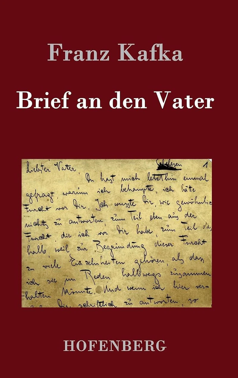 Brief an den Vater