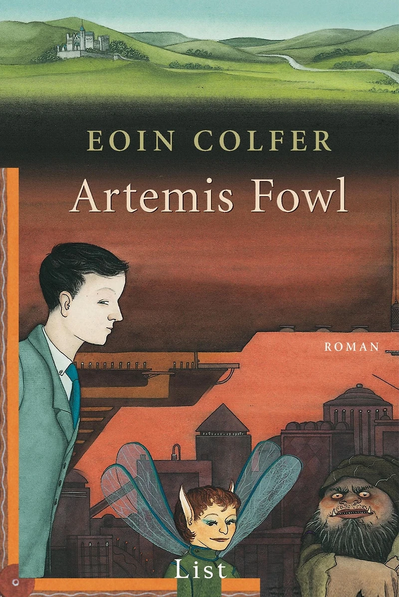 Artemis Fowl (Ein Artemis-Fowl-Roman 1)