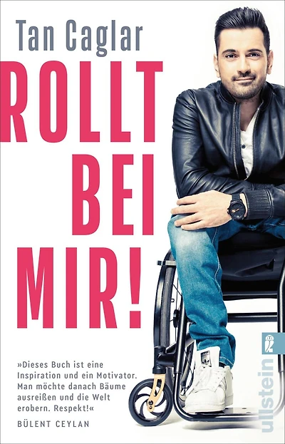 Rollt bei mir!: Wenn Träume laufen lernen Lustig, ehrlich, menschlich: Die Autobiographie des Comedian, Rollstuhl-Basketballers und Schauspielers aus "In aller Freundschaft" und "Tatort"