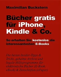Bücher gratis für iPhone, Kindle & Co.: So erhalten Sie kostenlos die interessantesten E-Books