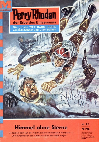 Perry Rhodan 95: Himmel ohne Sterne: Perry Rhodan-Zyklus "Atlan und Arkon"