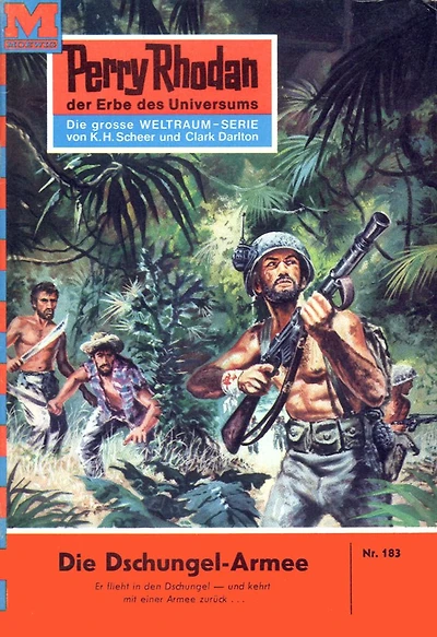 Perry Rhodan 183: Die Dschungel-Armee: Perry Rhodan-Zyklus "Das Zweite Imperium"