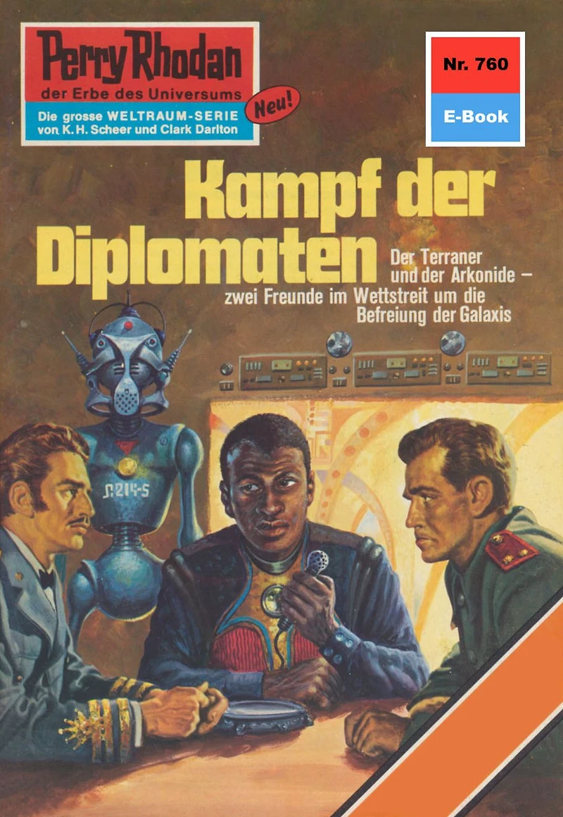 Perry Rhodan 760: Kampf der Diplomaten: Perry Rhodan-Zyklus "Aphilie"
