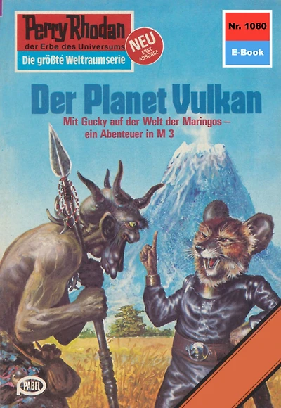 Perry Rhodan 1060: Der Planet Vulkan: Perry Rhodan-Zyklus "Die kosmische Hanse"