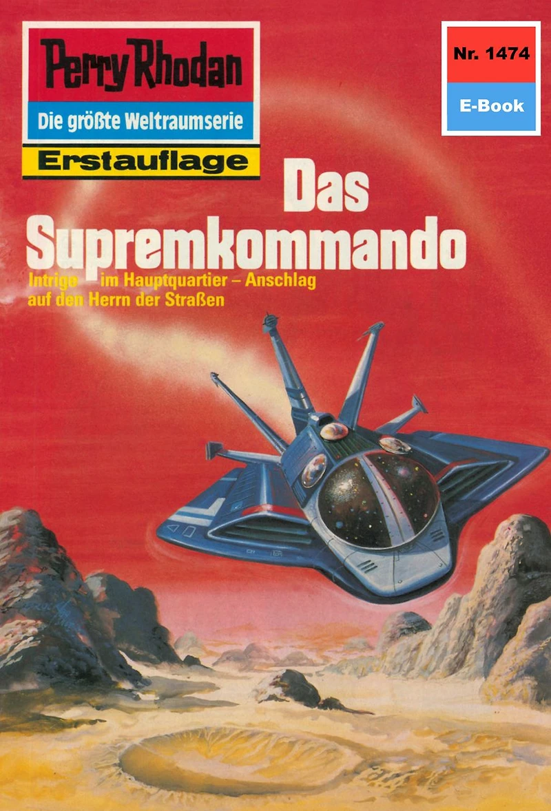 Perry Rhodan 1474: Das Supremkommando: Perry Rhodan-Zyklus "Die Cantaro"