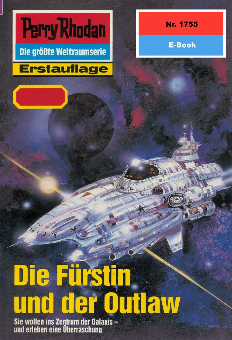 Perry Rhodan 1755: Die Fürstin und der Outlaw: Perry Rhodan-Zyklus "Die Hamamesch"