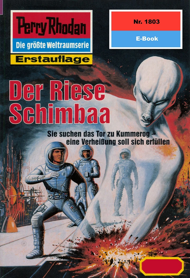 Perry Rhodan 1803: Der Riese Schimbaa: Rhodan-Zyklus "Die Tolkander"