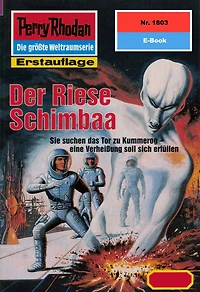 Perry Rhodan 1803: Der Riese Schimbaa: Rhodan-Zyklus "Die Tolkander"