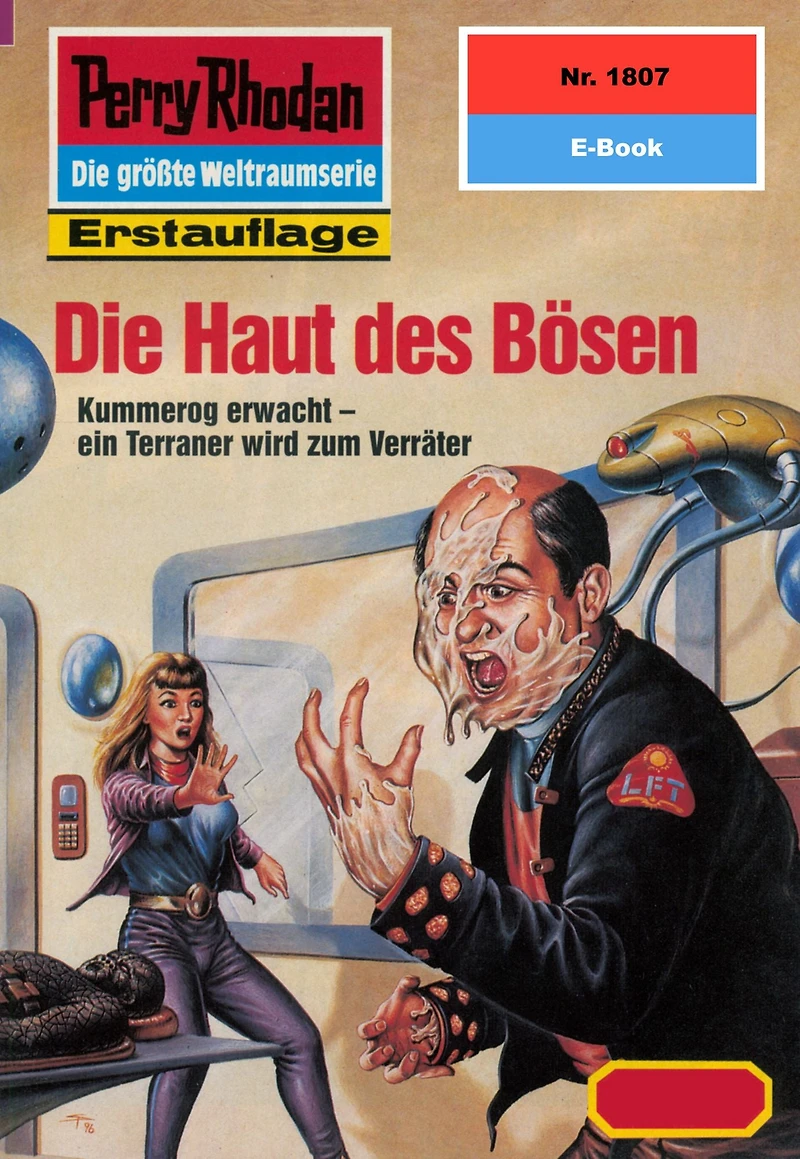 Perry Rhodan 1807: Die Haut des Bösen: Rhodan-Zyklus "Die Tolkander"