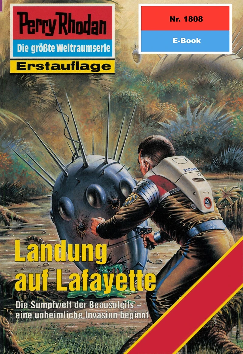 Perry Rhodan 1808: Landung auf Lafayette: Rhodan-Zyklus "Die Tolkander"