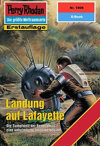 Perry Rhodan 1808: Landung auf Lafayette: Rhodan-Zyklus "Die Tolkander"
