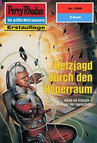 Perry Rhodan 1809: Hetzjagd durch den Hyperraum: Rhodan-Zyklus "Die Tolkander"