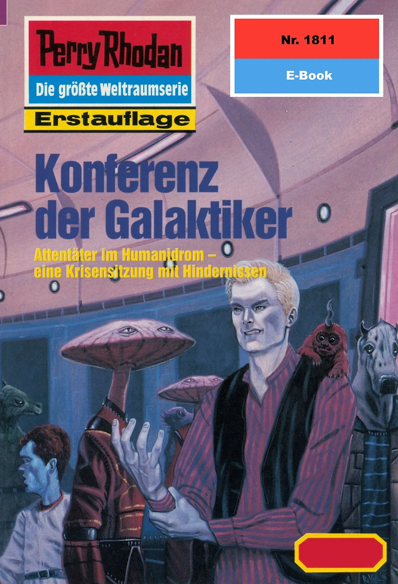 Perry Rhodan 1811: Konferenz der Galaktiker: Rhodan-Zyklus "Die Tolkander"