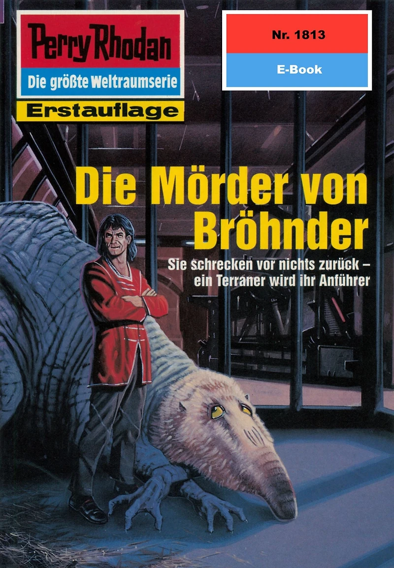 Perry Rhodan 1813: Die Mörder von Bröhnder: Rhodan-Zyklus "Die Tolkander"