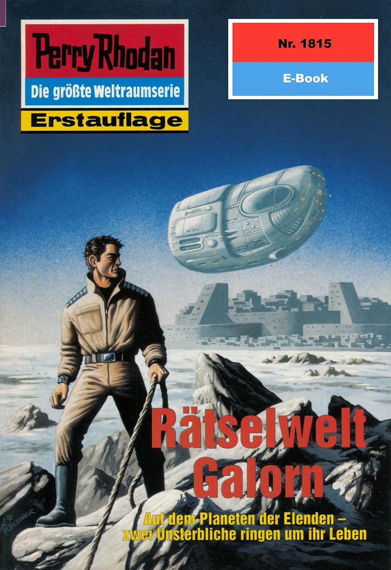Perry Rhodan 1815: Rätselwelt Galorn: Rhodan-Zyklus "Die Tolkander"