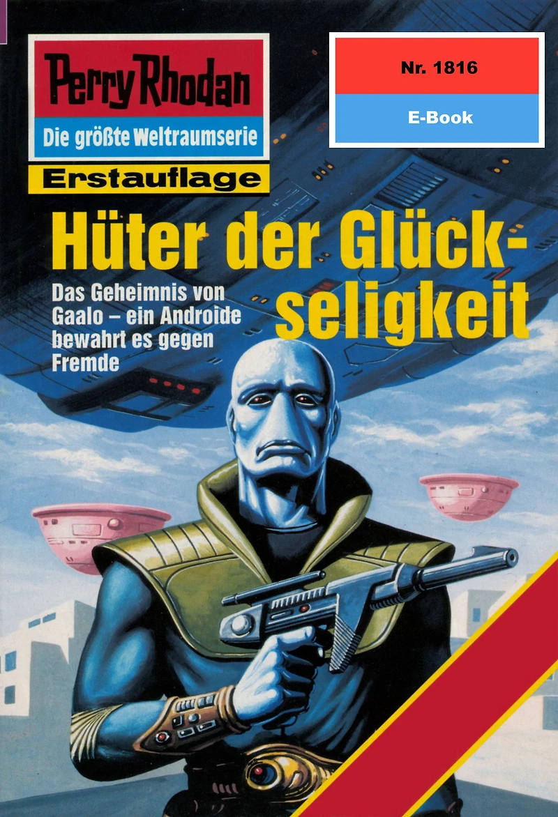 Perry Rhodan 1816: Hüter der Glückseligkeit: Rhodan-Zyklus "Die Tolkander"