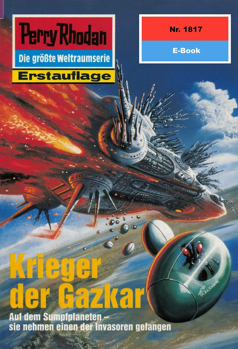 Perry Rhodan 1817: Krieger der Gazkar: Rhodan-Zyklus "Die Tolkander"