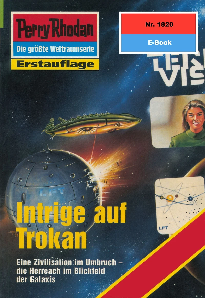 Perry Rhodan 1820: Intrige auf Trokan: Rhodan-Zyklus "Die Tolkander"