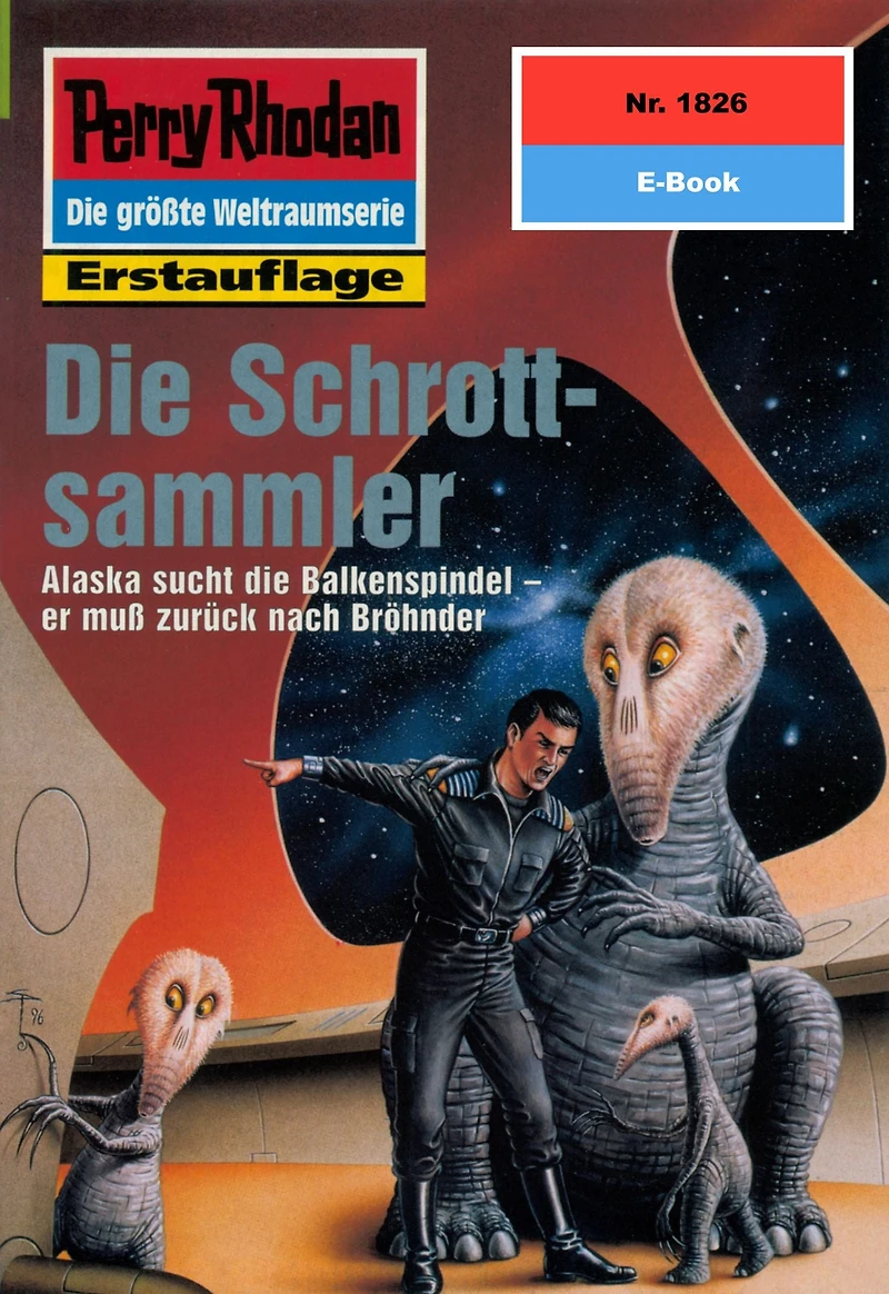 Perry Rhodan 1826: Die Schrottsammler: Rhodan-Zyklus "Die Tolkander"