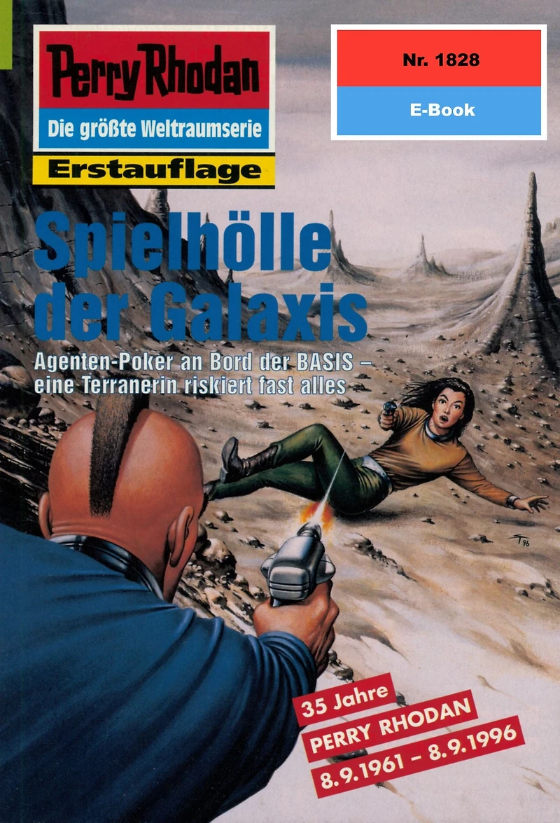 Perry Rhodan 1828: Spielhölle der Galaxis: Rhodan-Zyklus "Die Tolkander"