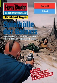 Perry Rhodan 1828: Spielhölle der Galaxis: Rhodan-Zyklus "Die Tolkander"