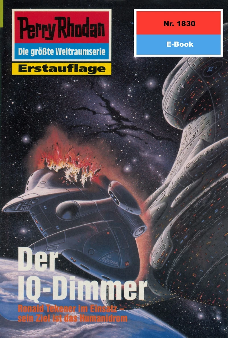 Perry Rhodan 1830: Der IQ-Dimmer: Rhodan-Zyklus "Die Tolkander"