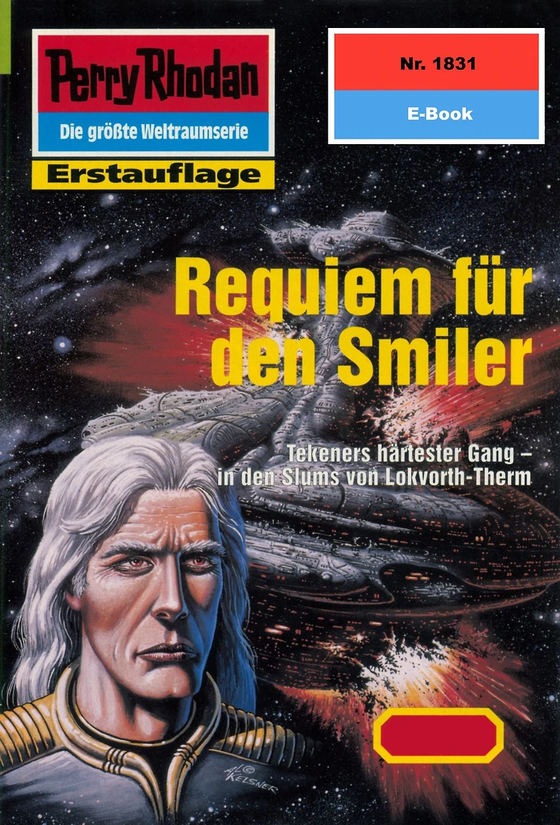 Perry Rhodan 1831: Requiem für den Smiler: Rhodan-Zyklus "Die Tolkander"