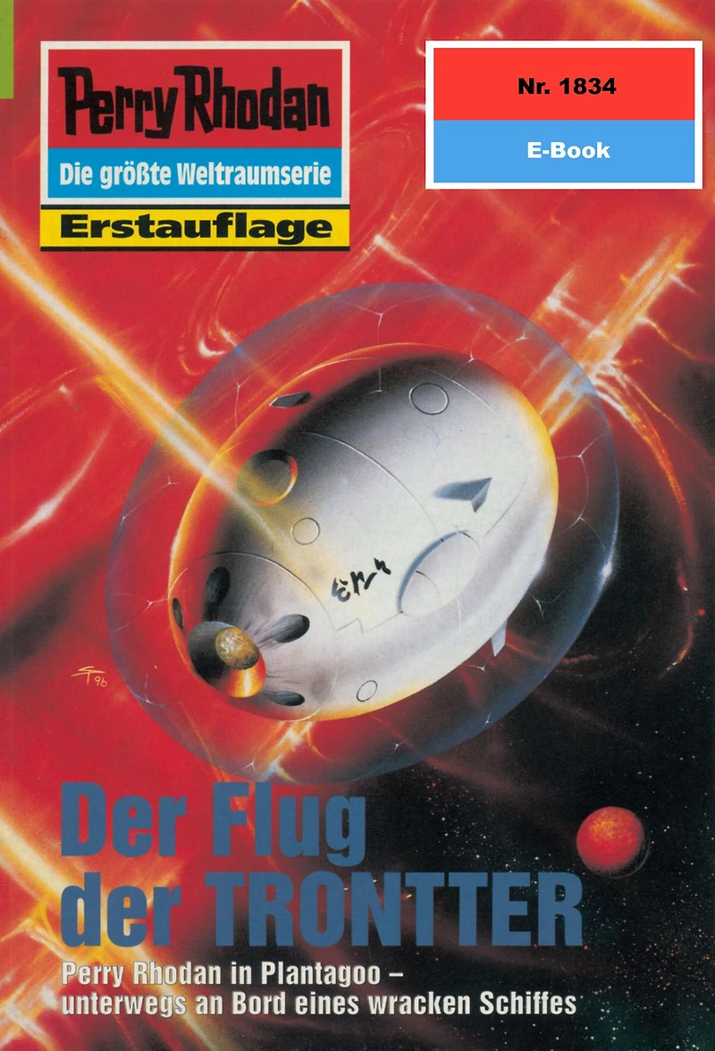 Perry Rhodan 1834: der Flug TRONTTER: Rhodan-Zyklus "Die Tolkander"